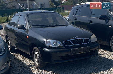 Седан Daewoo Lanos 2008 в Коломые
