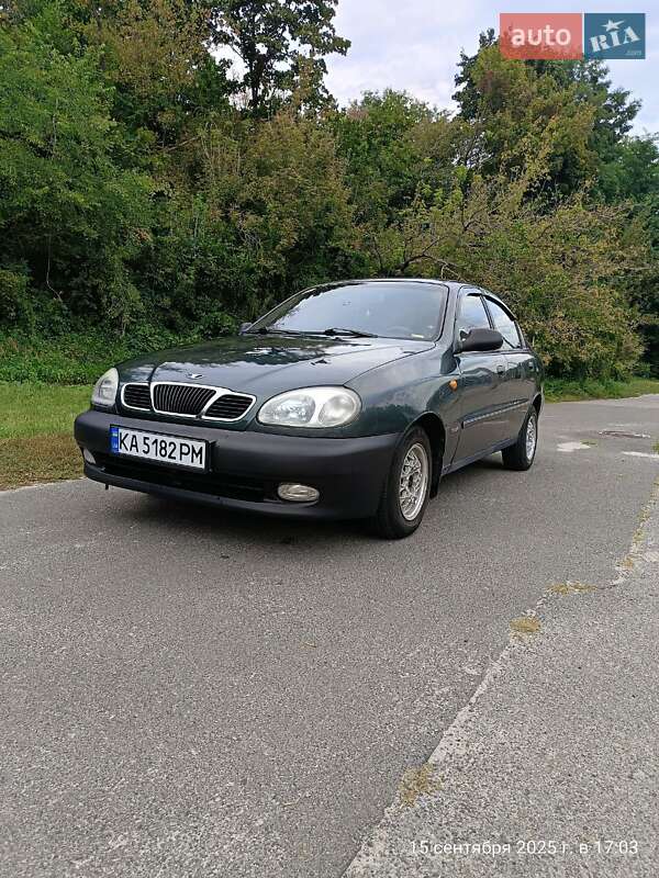 Daewoo Lanos 1998