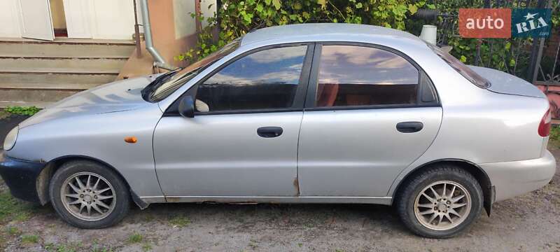 Седан Daewoo Lanos 2006 в Иванове