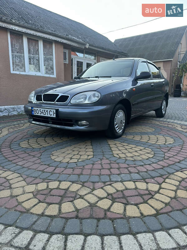 Седан Daewoo Lanos 2008 в Чернівцях