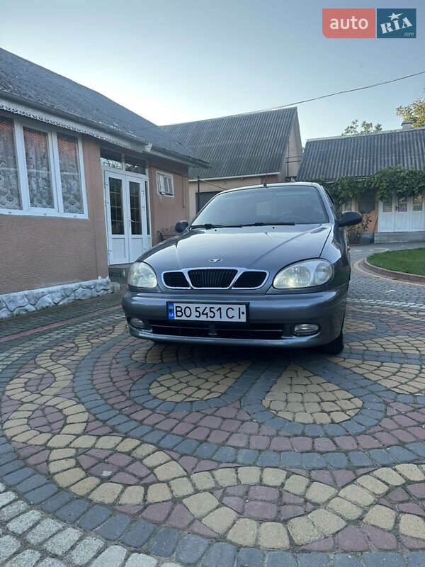 Седан Daewoo Lanos 2008 в Чернівцях