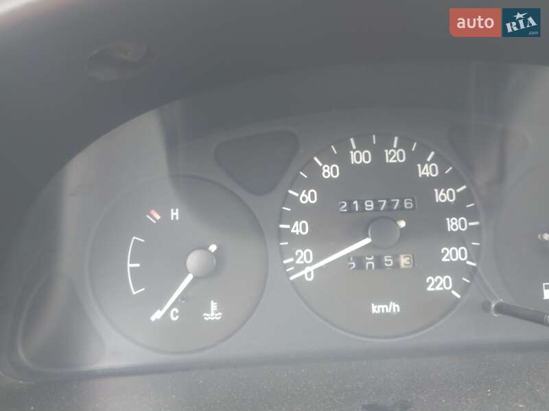 Седан Daewoo Lanos 2007 в Житомире