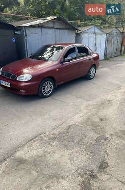 Седан Daewoo Lanos 2004 в 