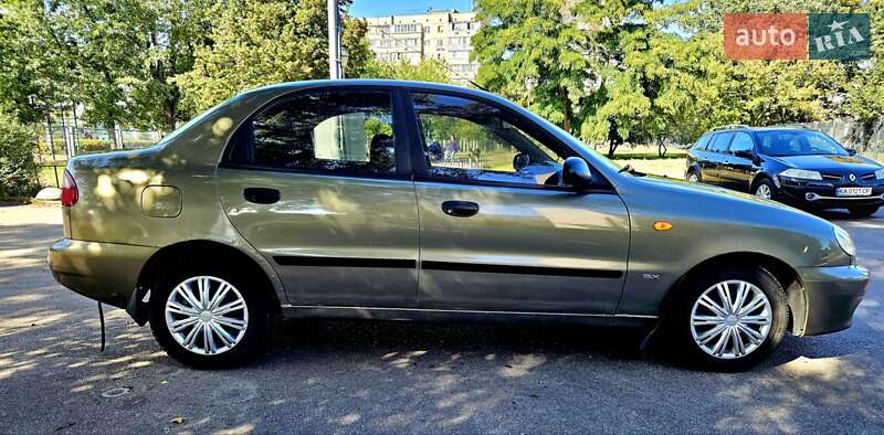 Седан Daewoo Lanos 2007 в Києві