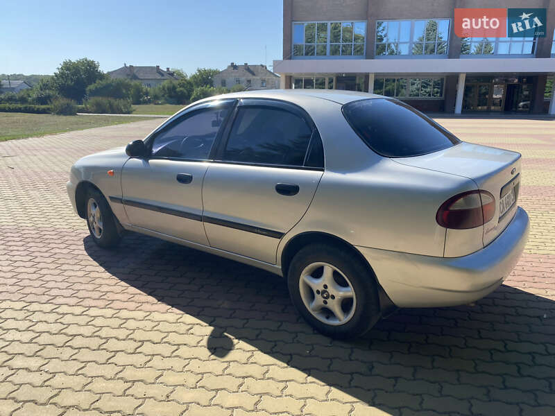 Седан Daewoo Lanos 2007 в Корсуне-Шевченковском фото 5 Седан Daewoo Lanos 2007 в Корсуне-Шевченковском
