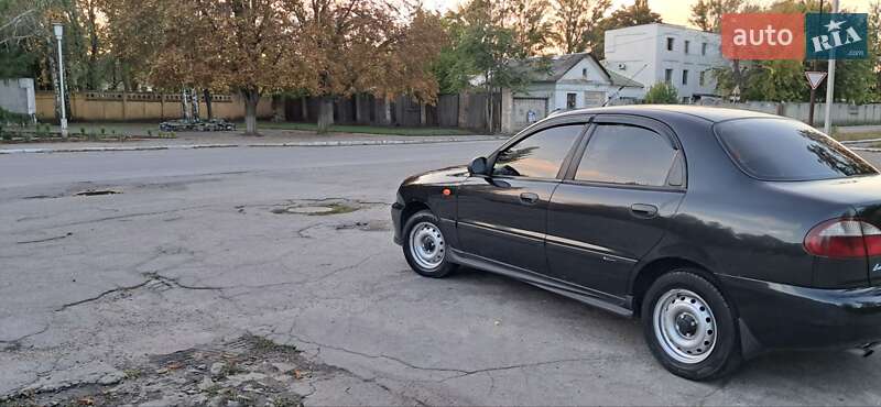 Седан Daewoo Lanos 2008 в Желтых Водах