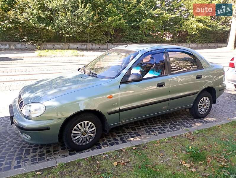 Седан Daewoo Lanos 2008 в 