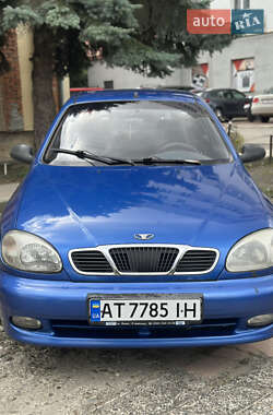 Седан Daewoo Lanos 2008 в Івано-Франківську