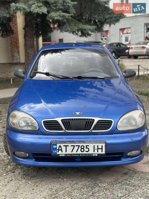 Седан Daewoo Lanos 2008 в 