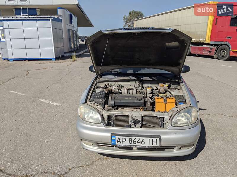 Седан Daewoo Lanos 2006 в Запорожье