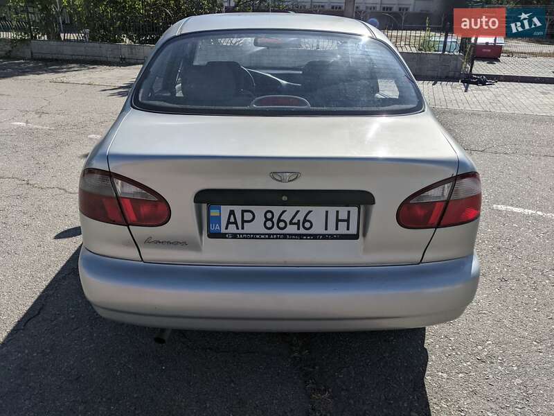 Седан Daewoo Lanos 2006 в Запорожье