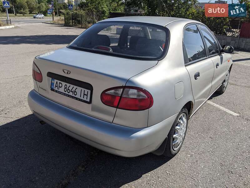 Седан Daewoo Lanos 2006 в Запорожье