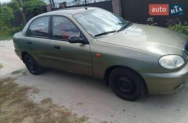 Седан Daewoo Lanos 2007 в Березане