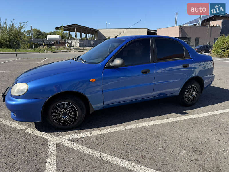 Седан Daewoo Lanos 2008 в Львове