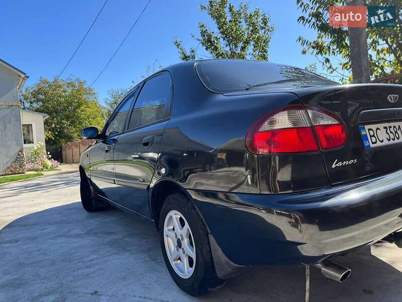 Седан Daewoo Lanos 2008 в Кам'янці-Бузькій фото 7 Седан Daewoo Lanos 2008 в Кам'янці-Бузькій