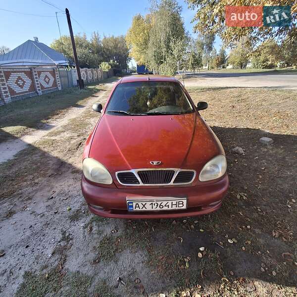 Daewoo Lanos 2008