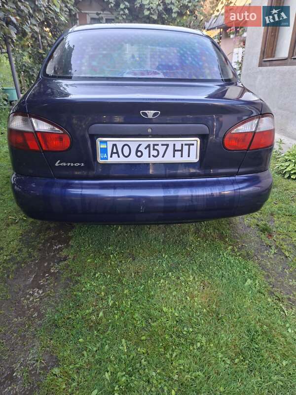 Седан Daewoo Lanos 2006 в Ужгороде