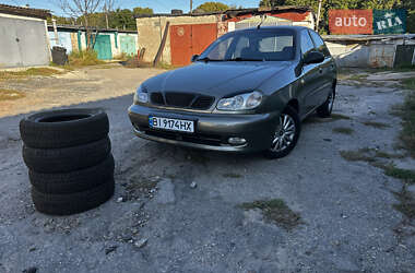 Седан Daewoo Lanos 2007 в Харькове