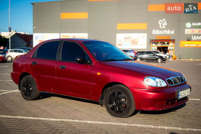Daewoo Lanos 1998