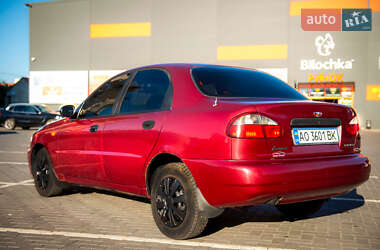 Седан Daewoo Lanos 1998 в 
