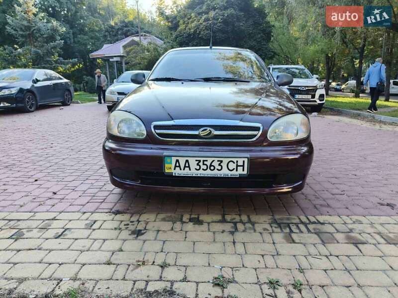Седан Daewoo Lanos 2010 в Киеве фото 4 Седан Daewoo Lanos 2010 в Киеве