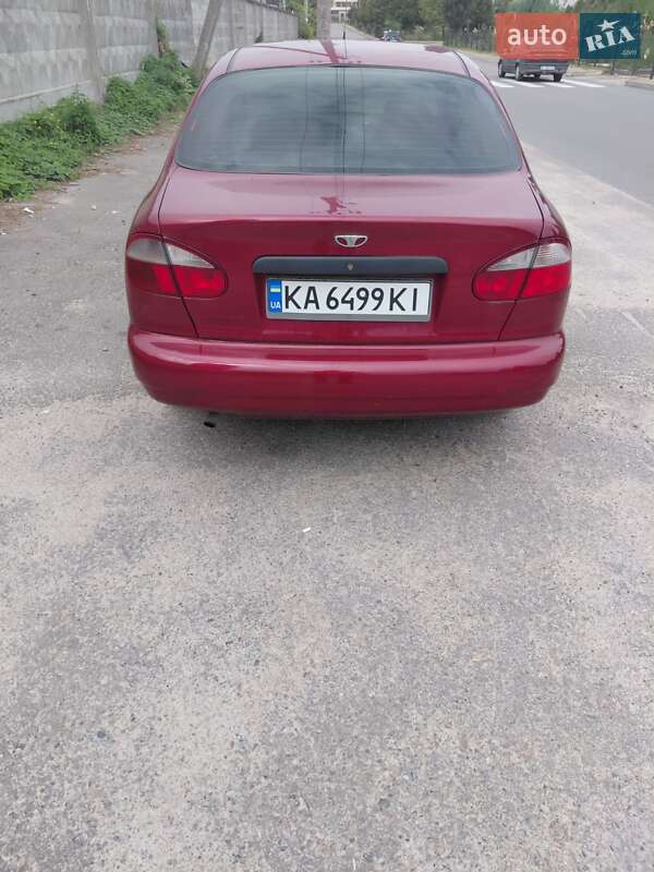 Седан Daewoo Lanos 2006 в Києві