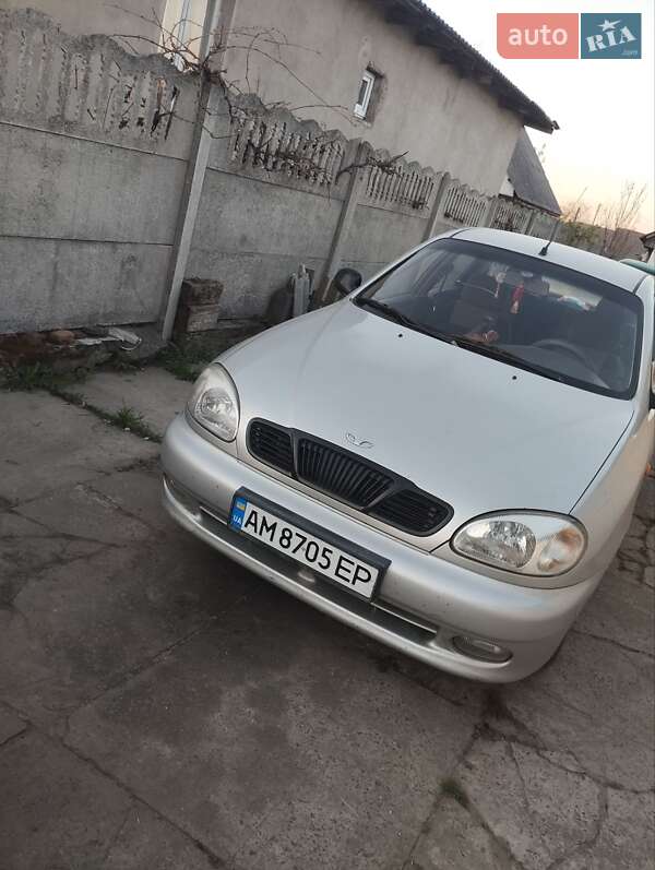 Daewoo Lanos 2004