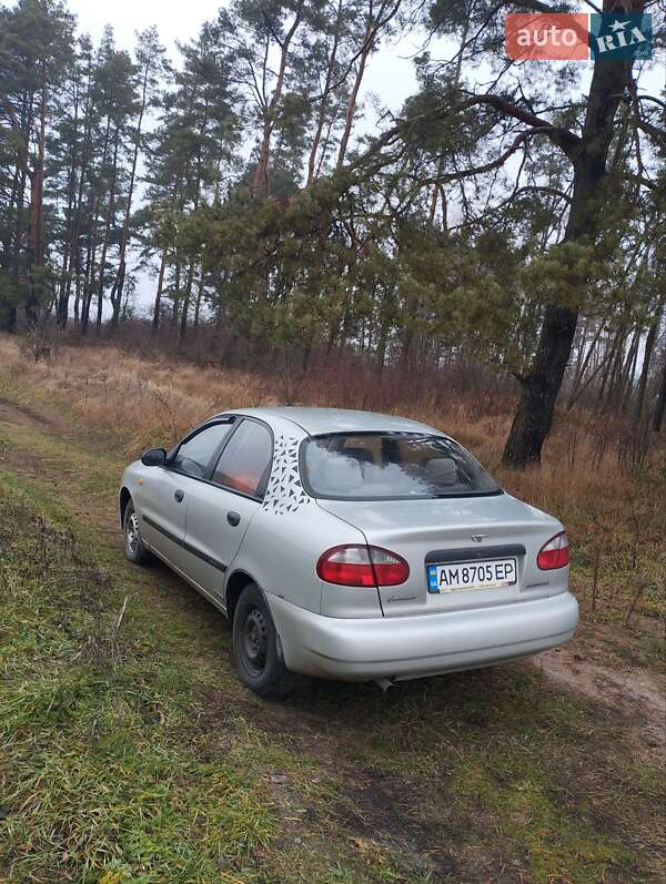 Седан Daewoo Lanos 2004 в Малине фото 5 Седан Daewoo Lanos 2004 в Малине