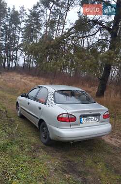 Седан Daewoo Lanos 2004 в 