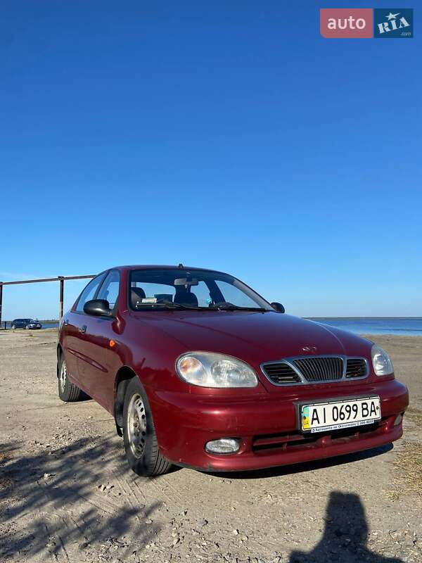 Седан Daewoo Lanos 2007 в Киеве