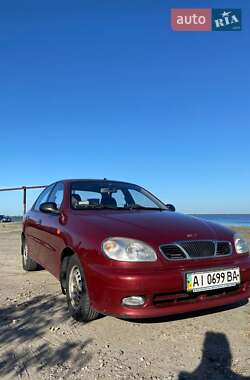 Седан Daewoo Lanos 2007 в 