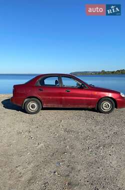 Седан Daewoo Lanos 2007 в 