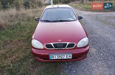 Седан Daewoo Lanos 2007 в Опішне
