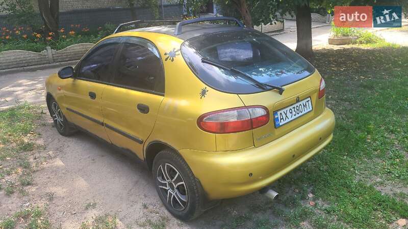 Седан Daewoo Lanos 2002 в Харкові