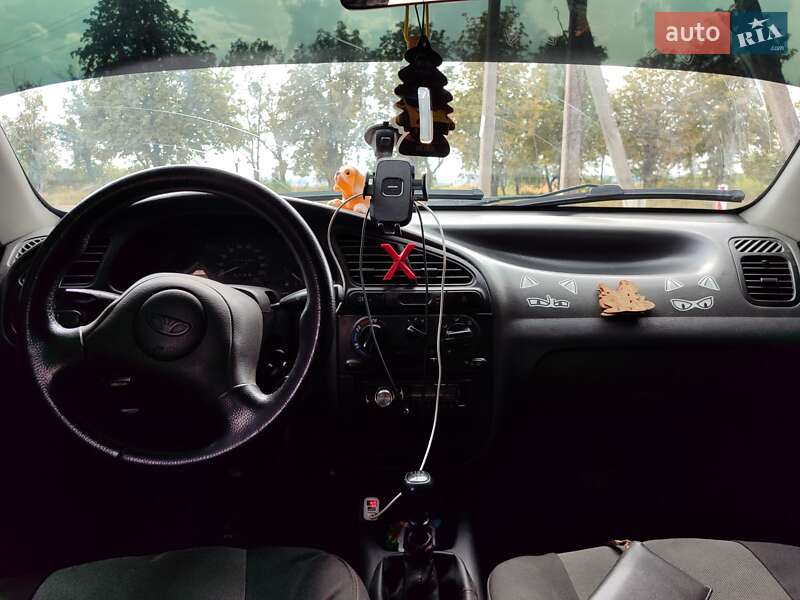 Седан Daewoo Lanos 2008 в Крыжополе