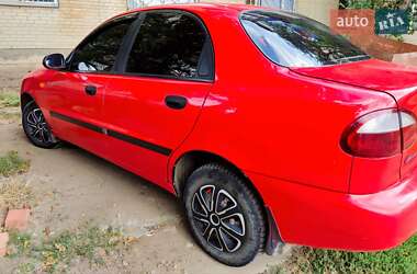 Седан Daewoo Lanos 2008 в Крыжополе
