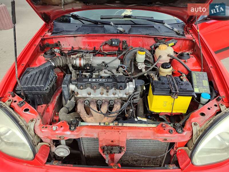 Седан Daewoo Lanos 2008 в Крыжополе