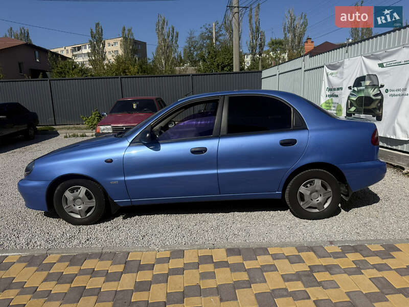 Седан Daewoo Lanos 2007 в Запорожье