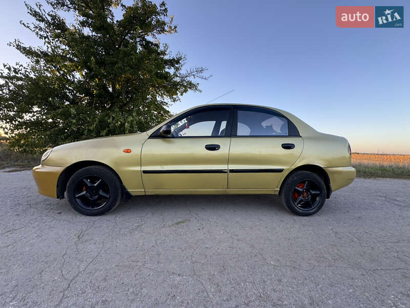 Daewoo Lanos 2007