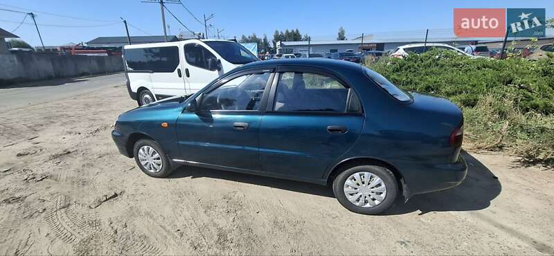 Седан Daewoo Lanos 2003 в Коростышеве фото 4 Седан Daewoo Lanos 2003 в Коростышеве