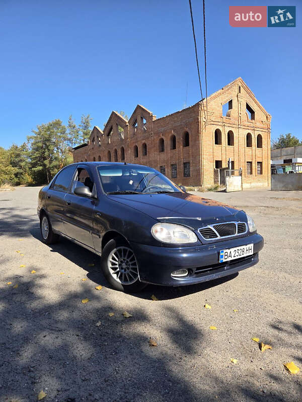 Седан Daewoo Lanos 2005 в Кропивницком