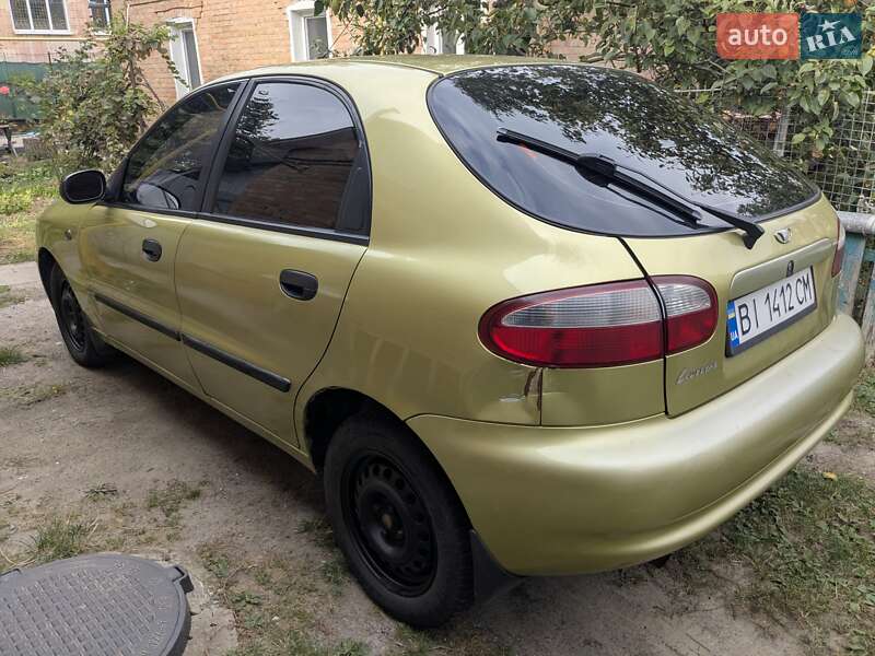 Хэтчбек Daewoo Lanos 2007 в Лубнах