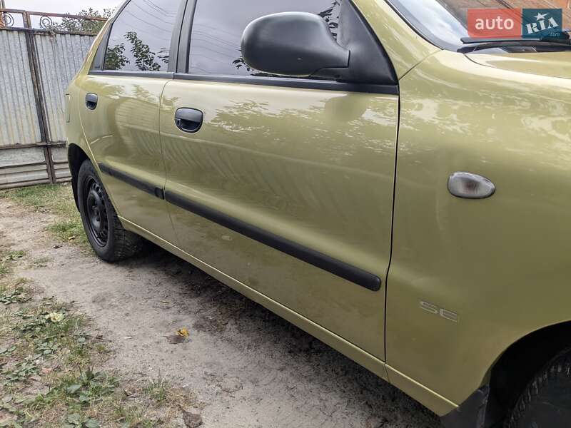 Хэтчбек Daewoo Lanos 2007 в Лубнах