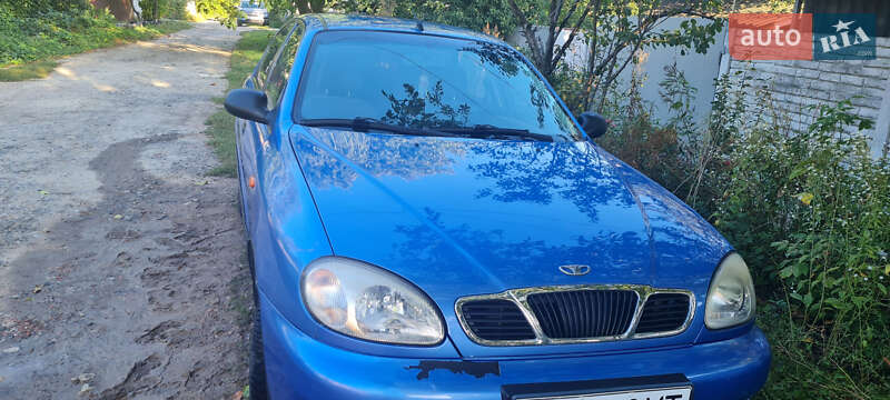 Седан Daewoo Lanos 2007 в Харкові