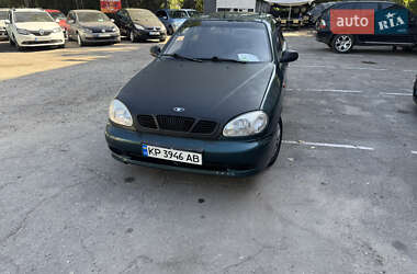 Седан Daewoo Lanos 2002 в Запорожье