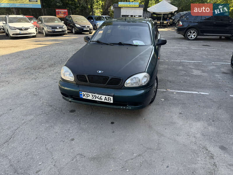 Седан Daewoo Lanos 2002 в Запоріжжі