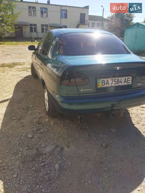 Седан Daewoo Lanos 2006 в Николаеве