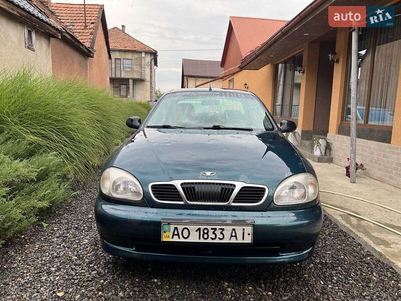 Седан Daewoo Lanos 2007 в 