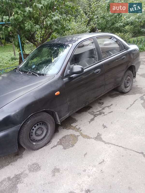Седан Daewoo Lanos 2006 в Луцке