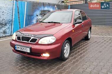 Седан Daewoo Lanos 2007 в Житомирі